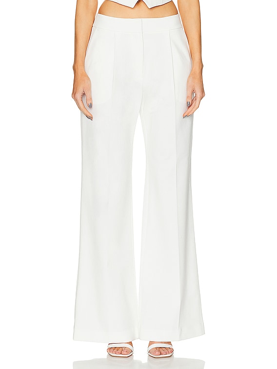 Pin Tuck Palazzo Pant