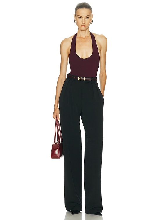 Bamboo Halter Bodysuit