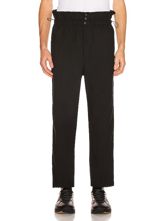 Sasquatchfabrix Western Easy Pants in Black | FWRD