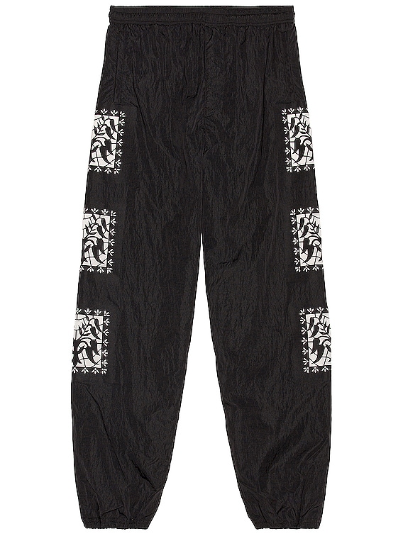 Sasquatchfabrix Kirigami Easy Pant in Black | FWRD