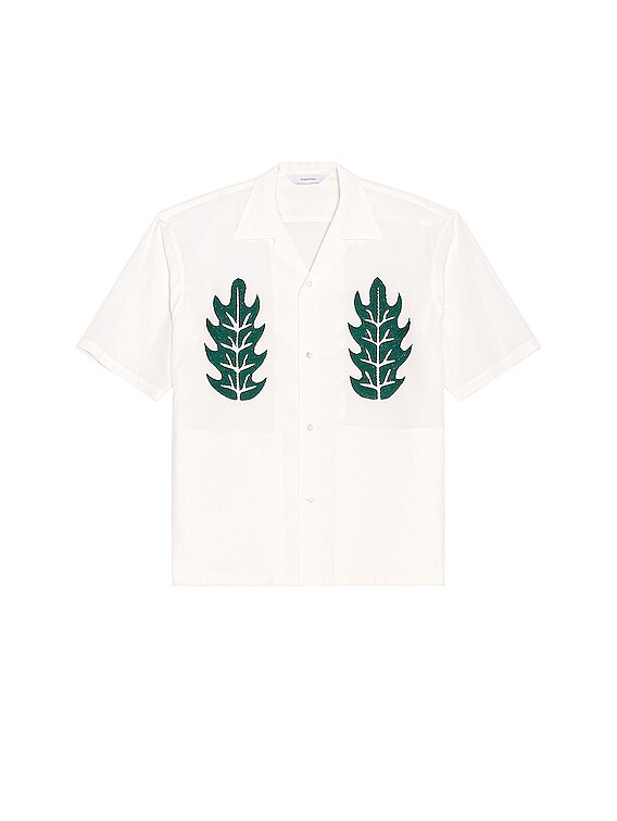 Sasquatchfabrix Hiragi Shirt in White | FWRD