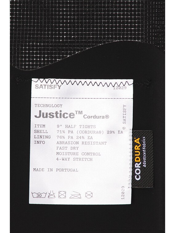Satisfy Justice Cordura 9 Satisfy Justice Cordura 9