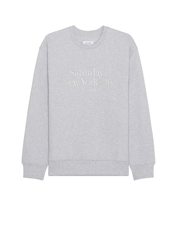 SATURDAYS NYC セーター - Ash Heather | FWRD