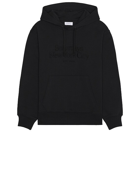 2023年春の メンズ Saturdays 59819660 NewYorkCityパーカー Hoodie メンズ