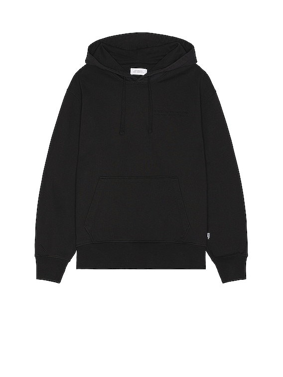 SATURDAYS NYC Ditch Fundamental Hoodie in Black | FWRD