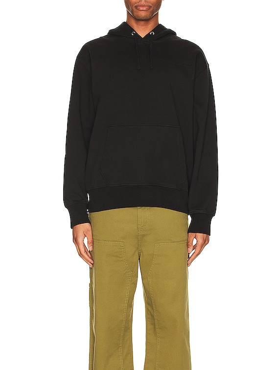 SATURDAYS NYC Ditch Fundamental Hoodie in Black | FWRD