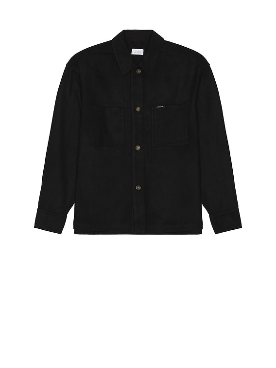 Driessen Wool Overshirt-