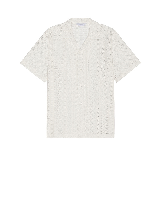 SATURDAYS NEW YORK 半袖シャツ CantyCottonLace Canty Cotton Lace SS Shirt | Saturdays NYC