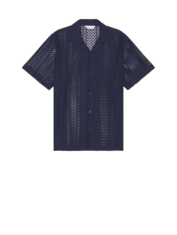 SATURDAYS NEW YORK 半袖シャツ CantyCottonLace Canty Cotton Lace SS Shirt | Saturdays NYC