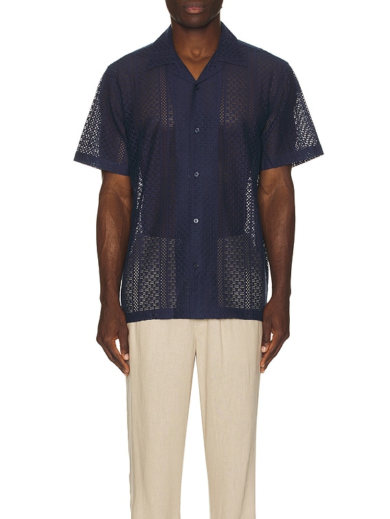 SATURDAYS NEW YORK 半袖シャツ CantyCottonLace SATURDAYS NEW YORK 半袖シャツ CantyCottonLace Canty Cotton