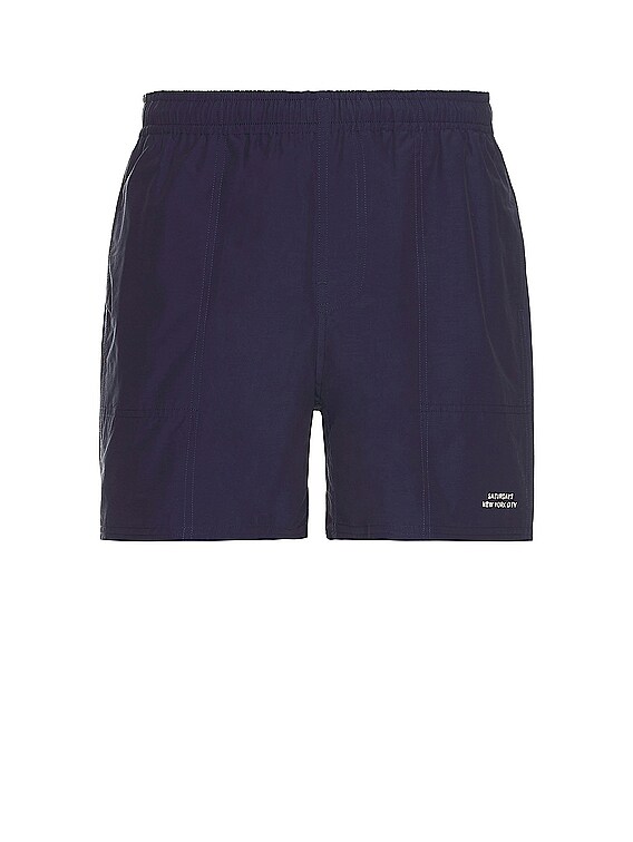 SATURDAYS NYC Talley Swim Short in Ocean | FWRD