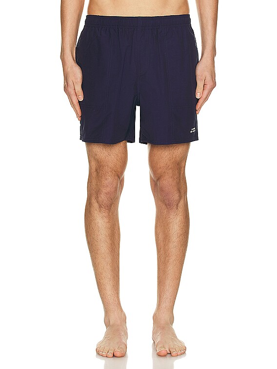 SATURDAYS NYC Talley Swim Short in Ocean | FWRD