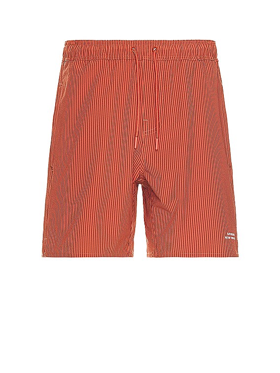 SATURDAYS NYC スイムショートパンツ - Mineral Red | FWRD