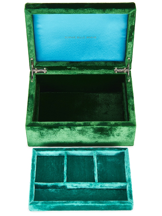 Sophie Bille Brahe TRESOR ジュエリーボックス - Green | FWRD