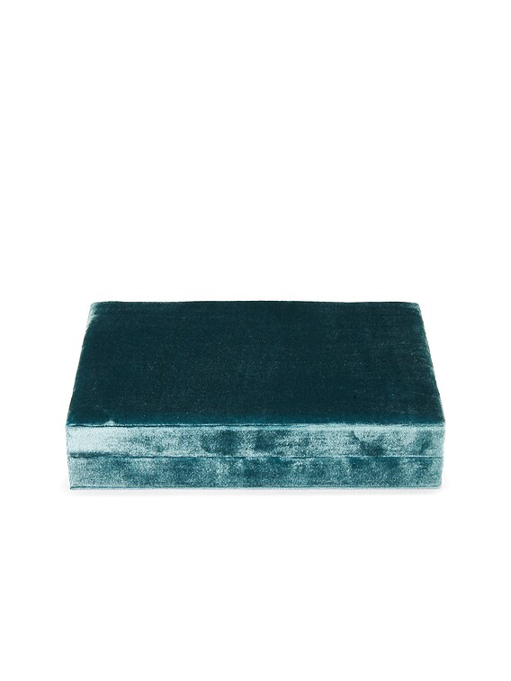 Sophie Bille Brahe Tresor Jewelry Box in Tulipe Green in Trésor