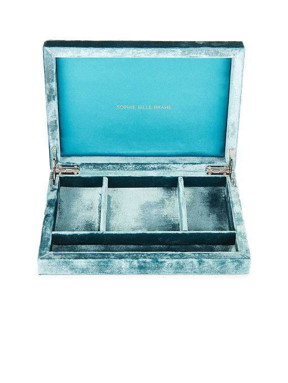 Sophie Bille Brahe◆Tresor Canaryベルベット ジュエリーBOX Sophie Bille Brahe Tresór Grande Jewellery Box - Sonya