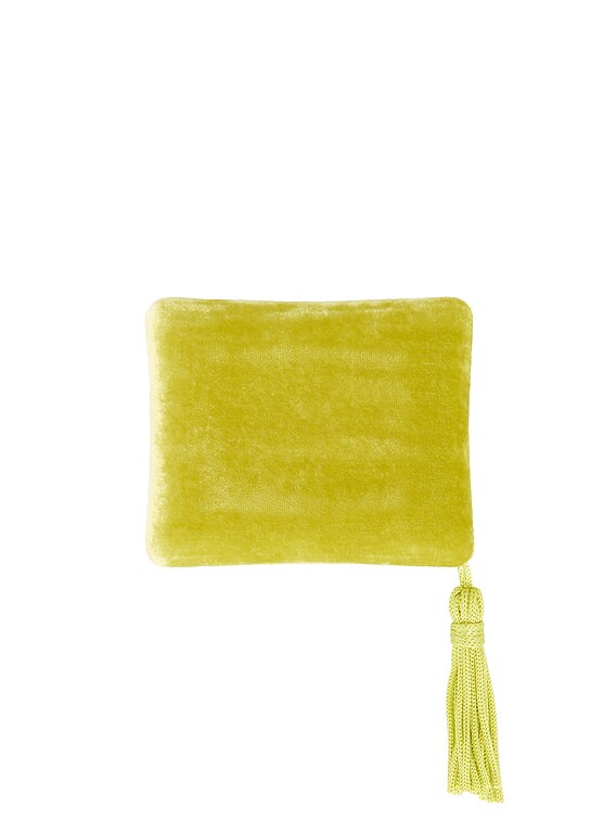 Sophie Bille Brahe Velvet Jewelry Box in Tulipe Jaune | FWRD