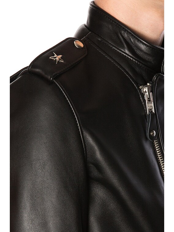 schott レザージャケット Schott レザージャケット - Black | FWRD