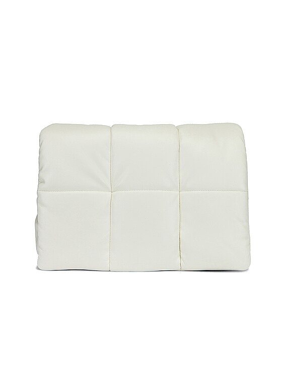 Stand studio wanda faux leather clutch hotsell