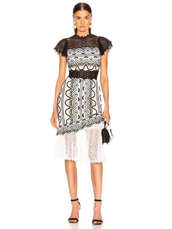 chinese dress ladies Divine Lace Dress M