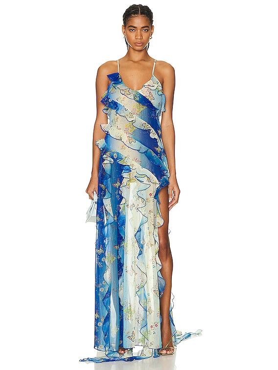 SIEDRES Mari Dress in Multi | FWRD