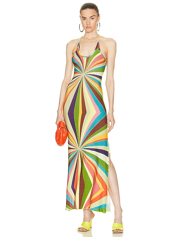 SIEDRES Solana Dress in Multi | FWRD