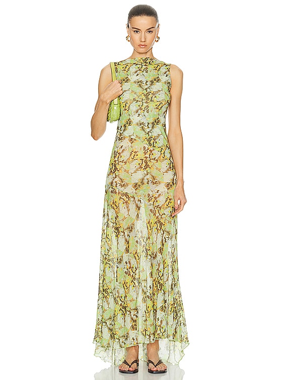 SIEDRES Fens Maxi Dress in Multi | FWRD SIEDRES Fens Maxi Dress in Multi | FWRD