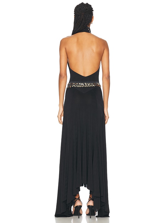 SIEDRES Segnor Dress in Black | FWRD