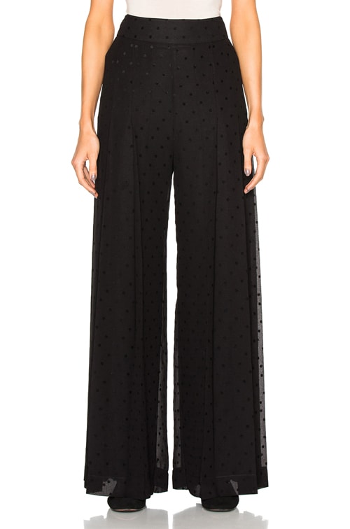 see by chloe wide leg pants