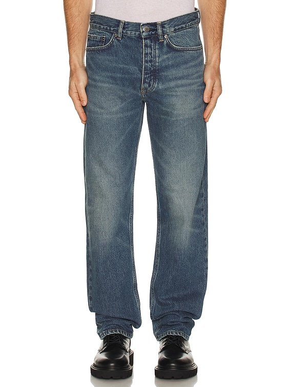 パンツ sunflower standard denim Sunflower Standard Jean in Dark Blue Vintage | FWRD