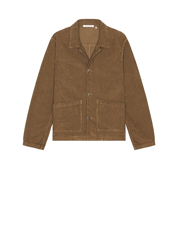 SUNFLOWER ワーカー ジャケット Sunflower ワーカージャケット - Taupe | FWRD