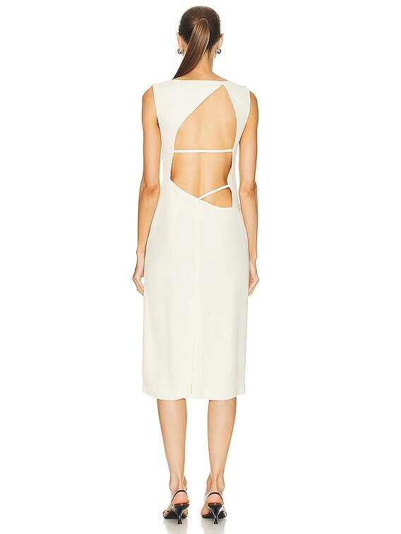umgee tiered midi dress with ruffled sleeves Umgee Dress