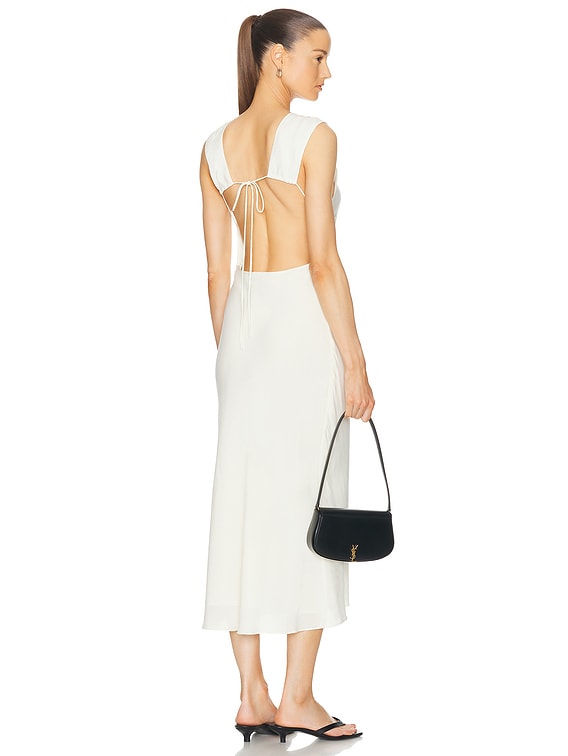 Rouleau Tie Dress