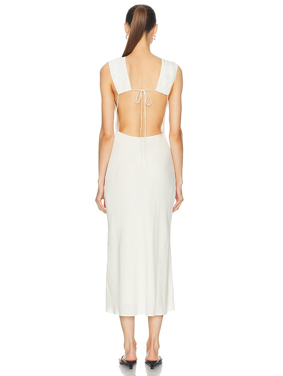 Rouleau Tie Dress