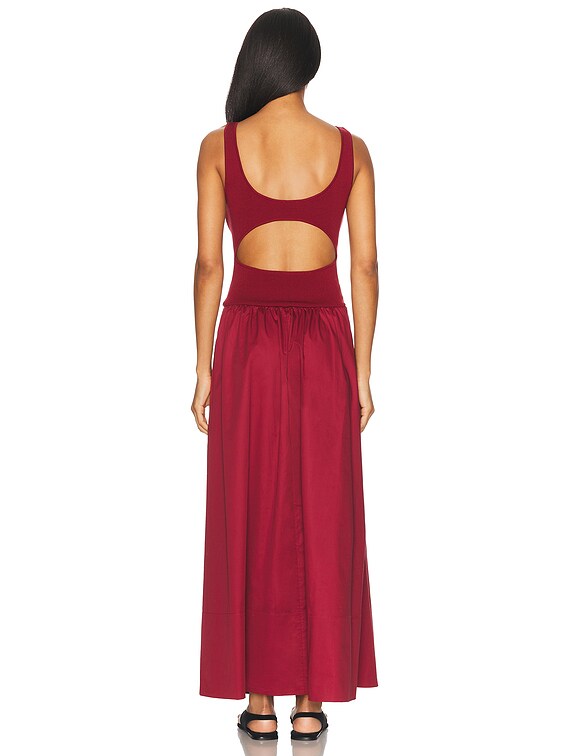 st agni bateau cut out dress St. Agni | Bateau Cut Out Dress