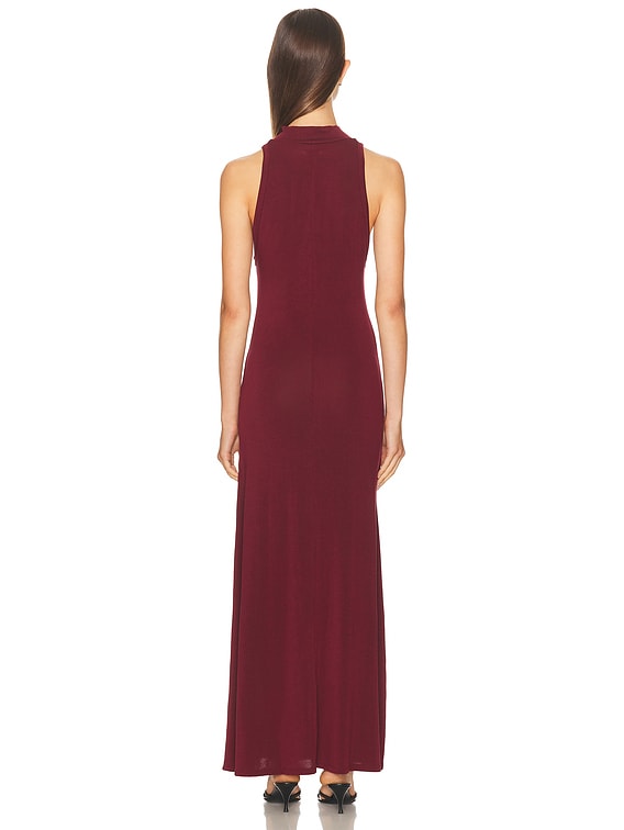 chinese dress ladies Racerback Tank Maxi Dress main image 1