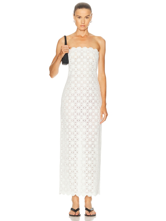 Doily Column Dress
