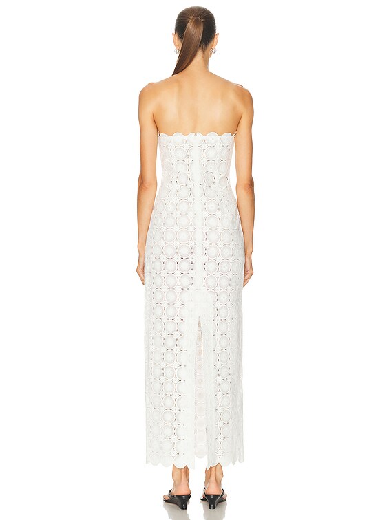 Doily Column Dress