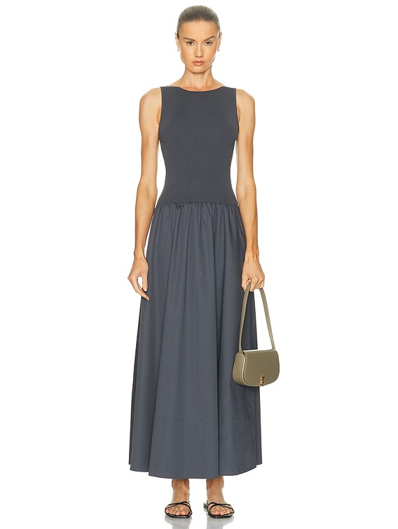 st agni cut out dress St. Agni | Bateau Cut Out Dress