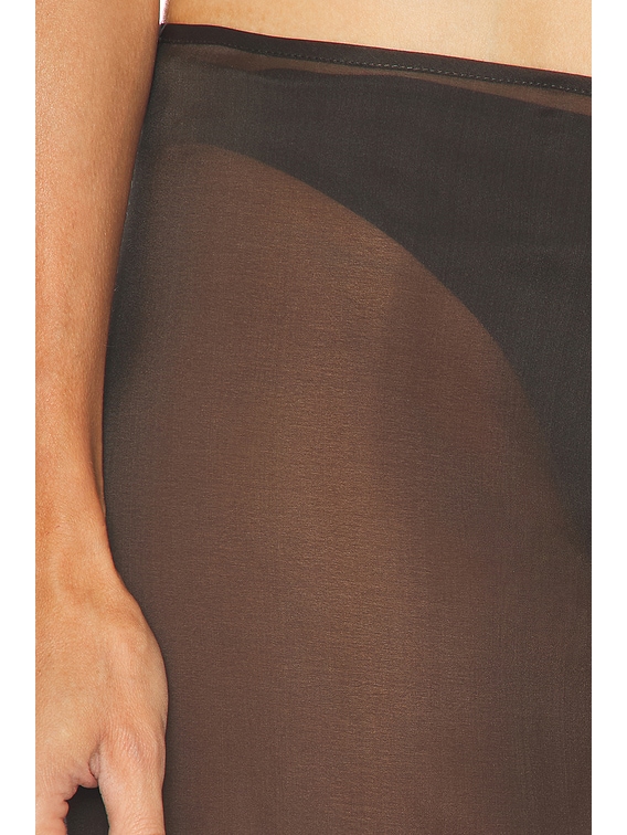 Transparent Skirt