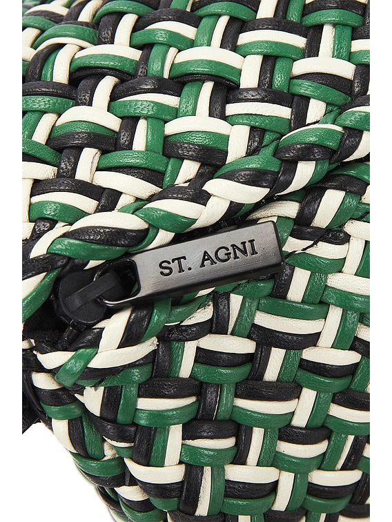 St. Agni Connolo Shoulder Bag in Verde | FWRD