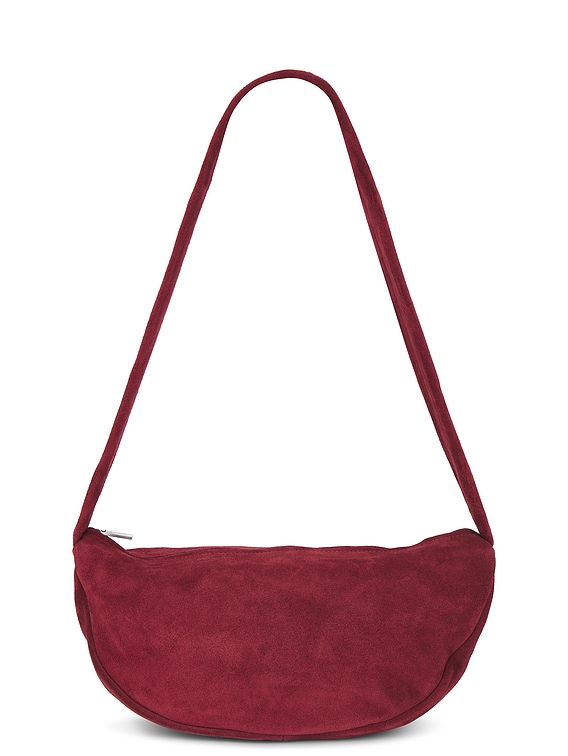 【関税込み】St. Agni バーガンディ Adjustable Crescent バッグ St. Agni | Adjustable Crescent Bag - Bordeaux