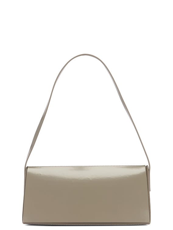 St. Agni Triangle Origami Shoulder Bag in Slate | FWRD