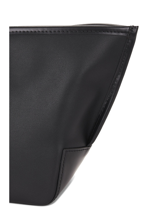 St. Agni Slim Bateau Tote Bag in Black | FWRD