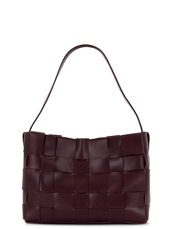 Woven Mini Tote Bag