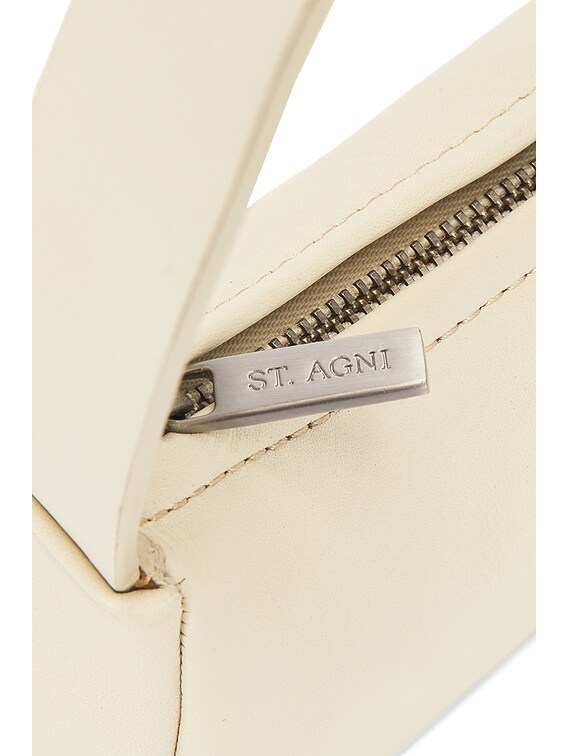 St. Agni 90s Petit Shoulder Bag in Tofu | FWRD