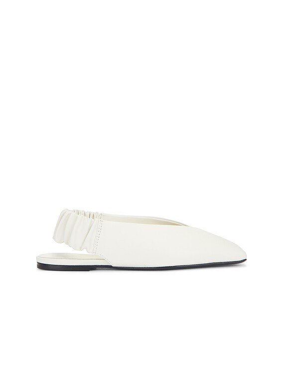 Envelope Sling Back Flat