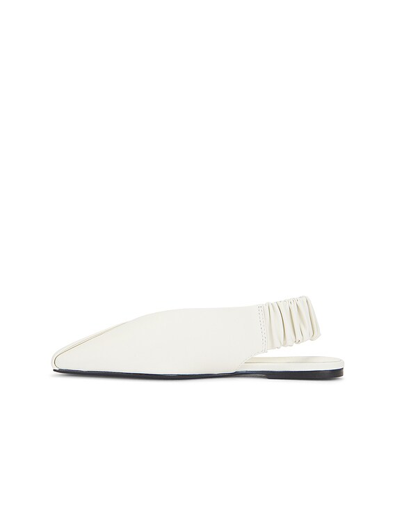 Envelope Sling Back Flat