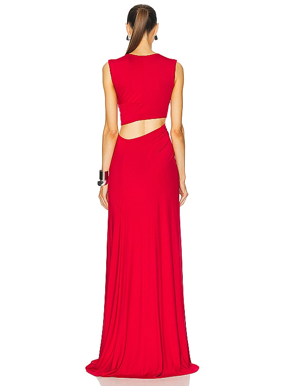Triple Loop Knit Dress