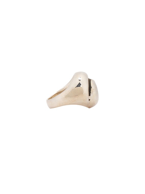 SOPHIE BUHAI Nautilus Ring in Sterling Silver | FWRD